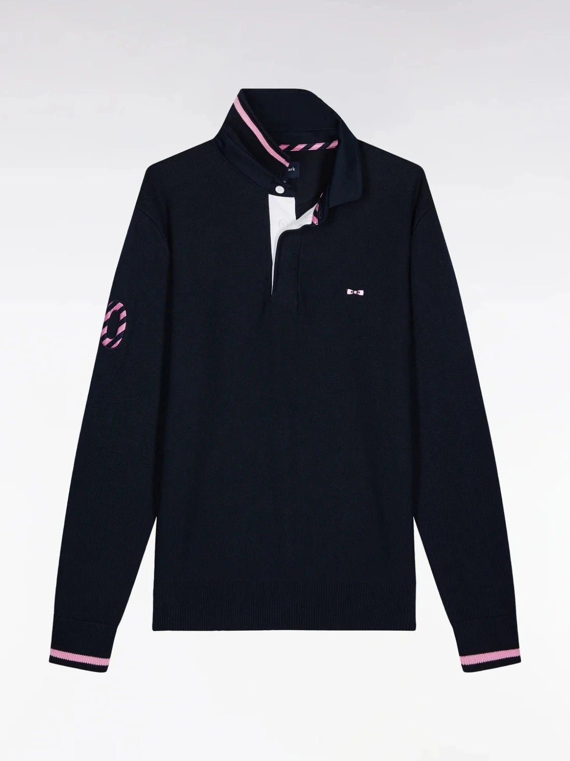 pull-col-polo-eden-park-marine-homme-a-plat