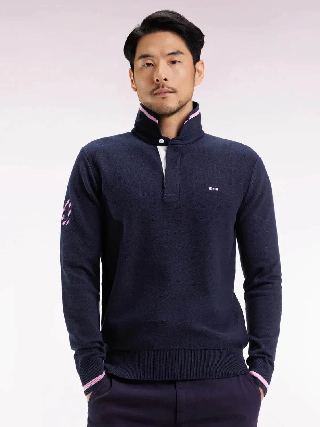 pull-col-polo-eden-park-marine-homme-face-zoom
