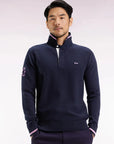 pull-col-polo-eden-park-marine-homme-face-zoom