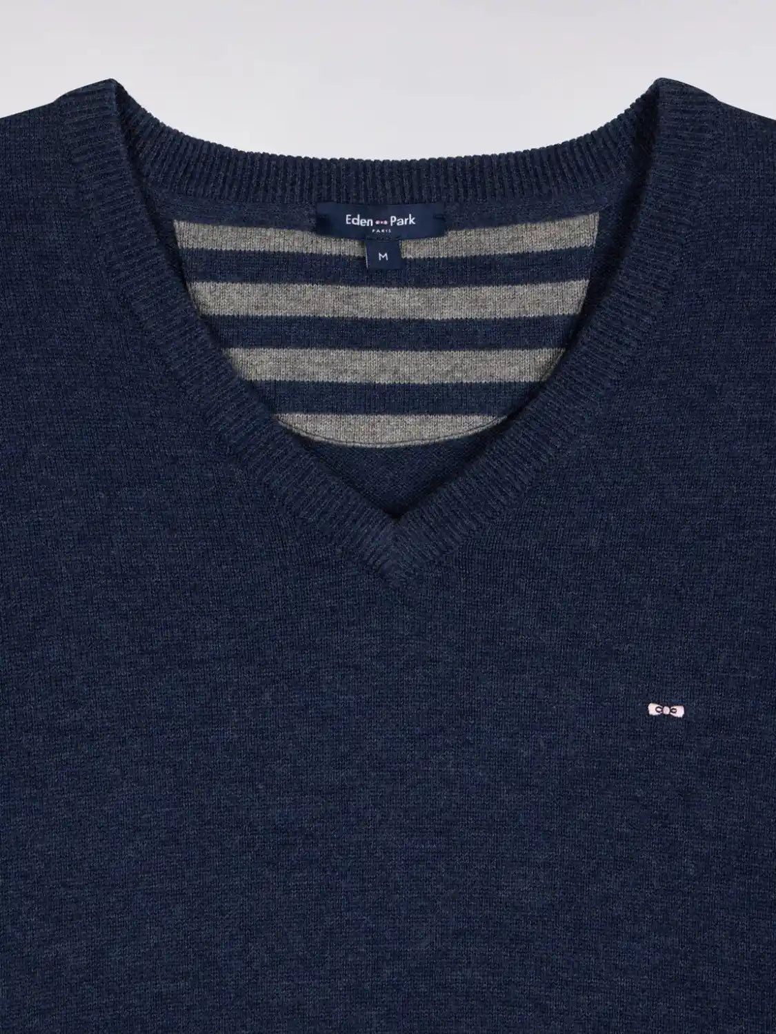 pull-col-v-eden-park-homme-marine-H26MAIPU0003BLF21-col