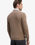 pull-col-v-eden-park-marron-homme-H26MAIPU0003MAC3-dos