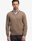 pull-col-v-eden-park-marron-homme-H26MAIPU0003MAC3-face