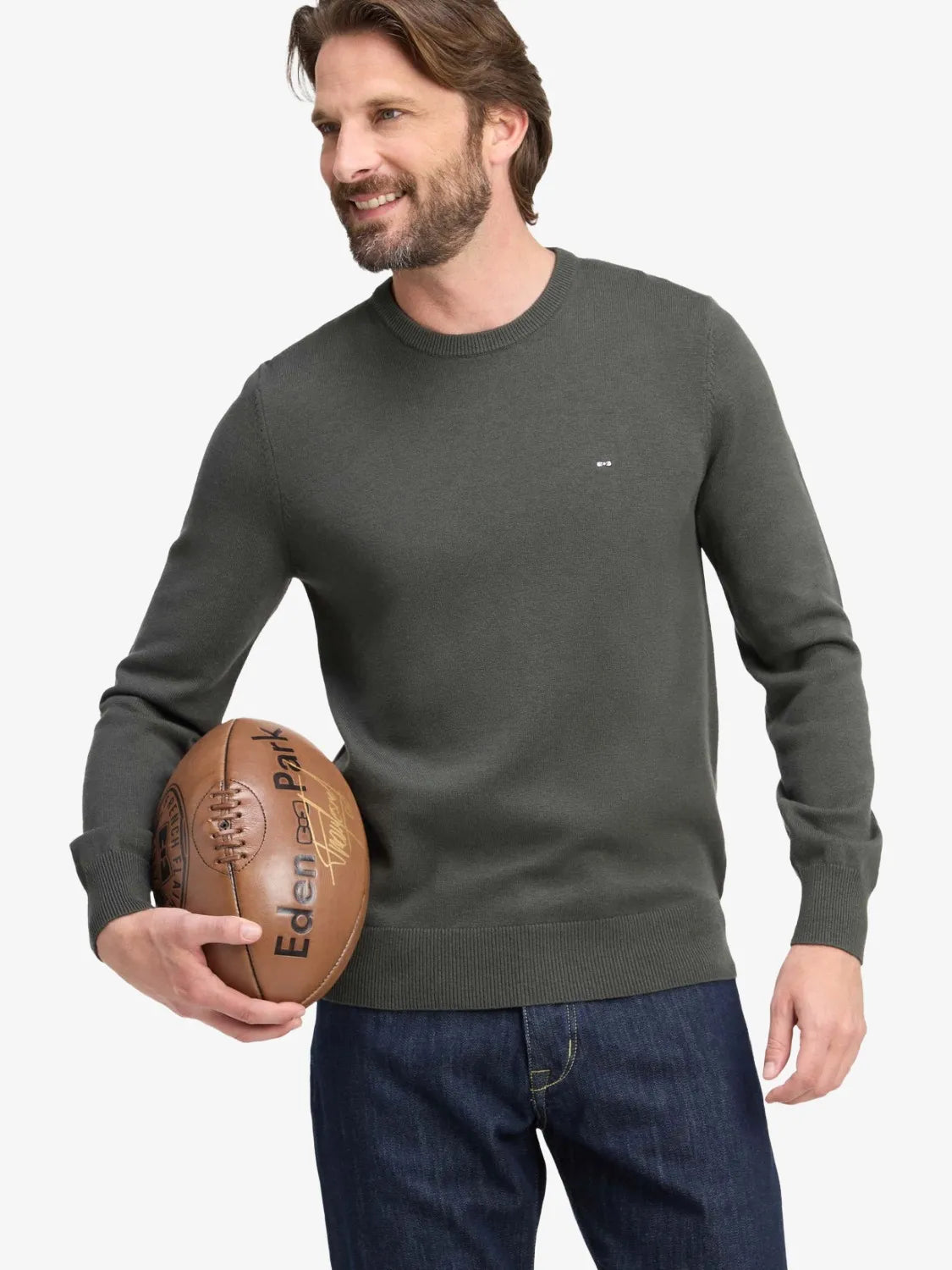 pull-eden-park-kaki-homme-H26MAIPU0001KAF9-face