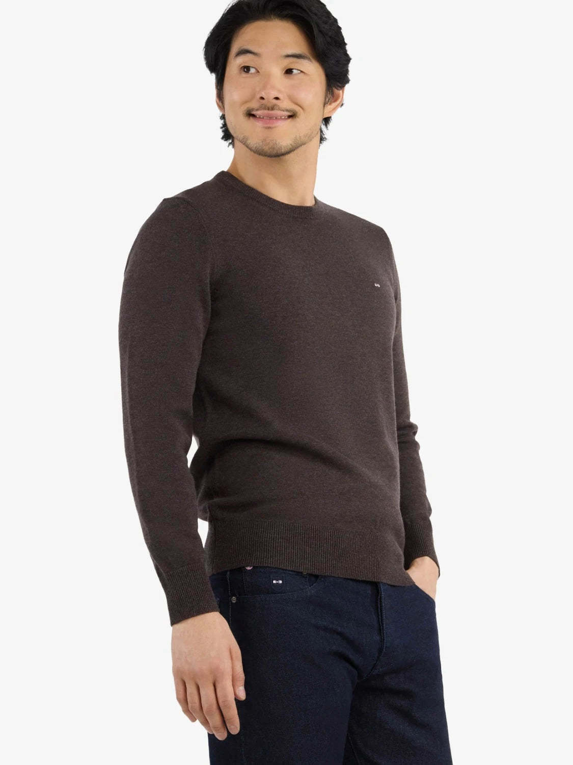 pull-eden-park-marron-homme-H26MAIPU0001MAM20-face-zoom