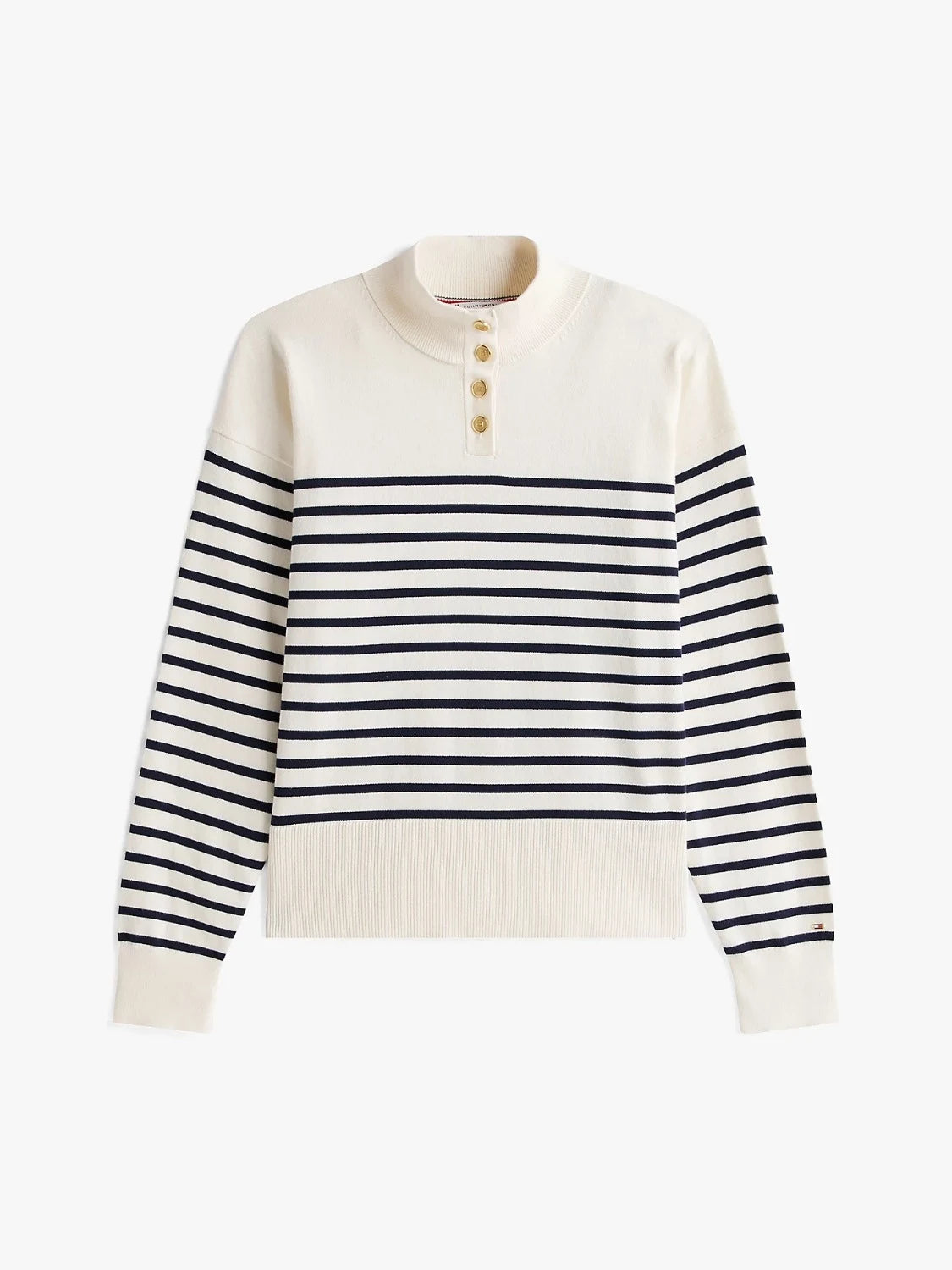 pull-femme-tommy-hilfiger-mariniere-a-plat