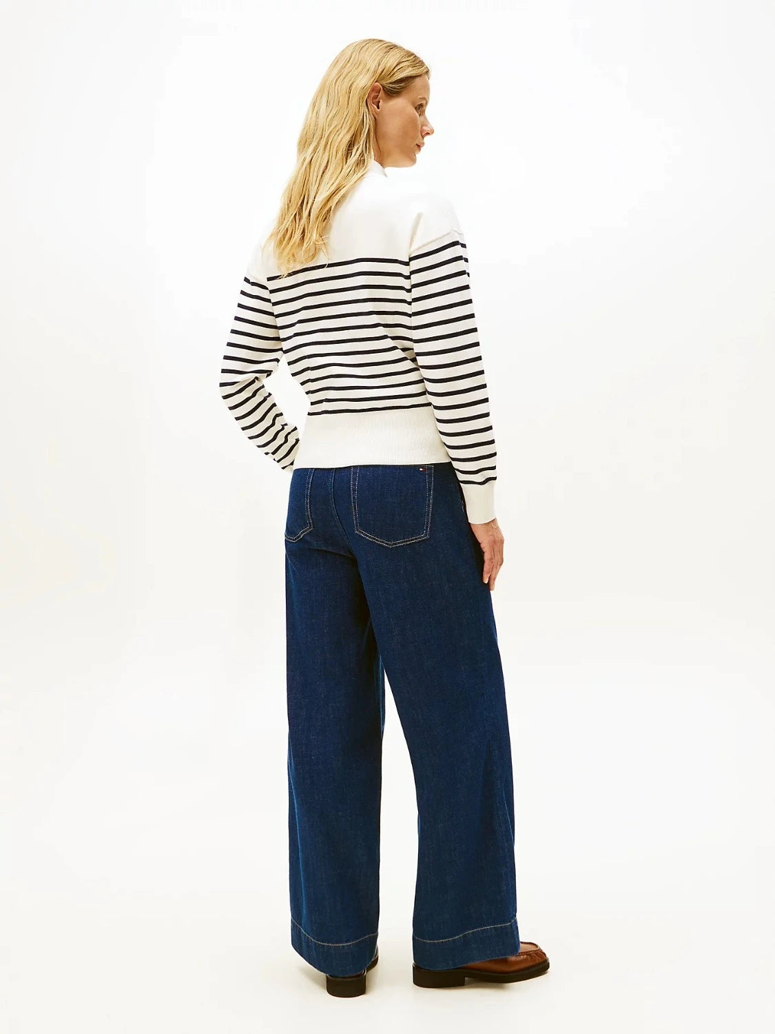 pull-femme-tommy-hilfiger-mariniere-dos
