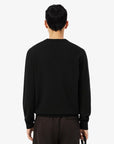 pull-lacoste-laine-noir-homme-dos
