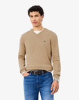 pull-lacoste-marron-coton-face-ah1951-00-six