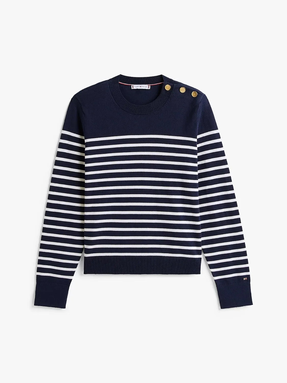 pull-mariniere-femme-tommy-hilfiger-marine-a-plat