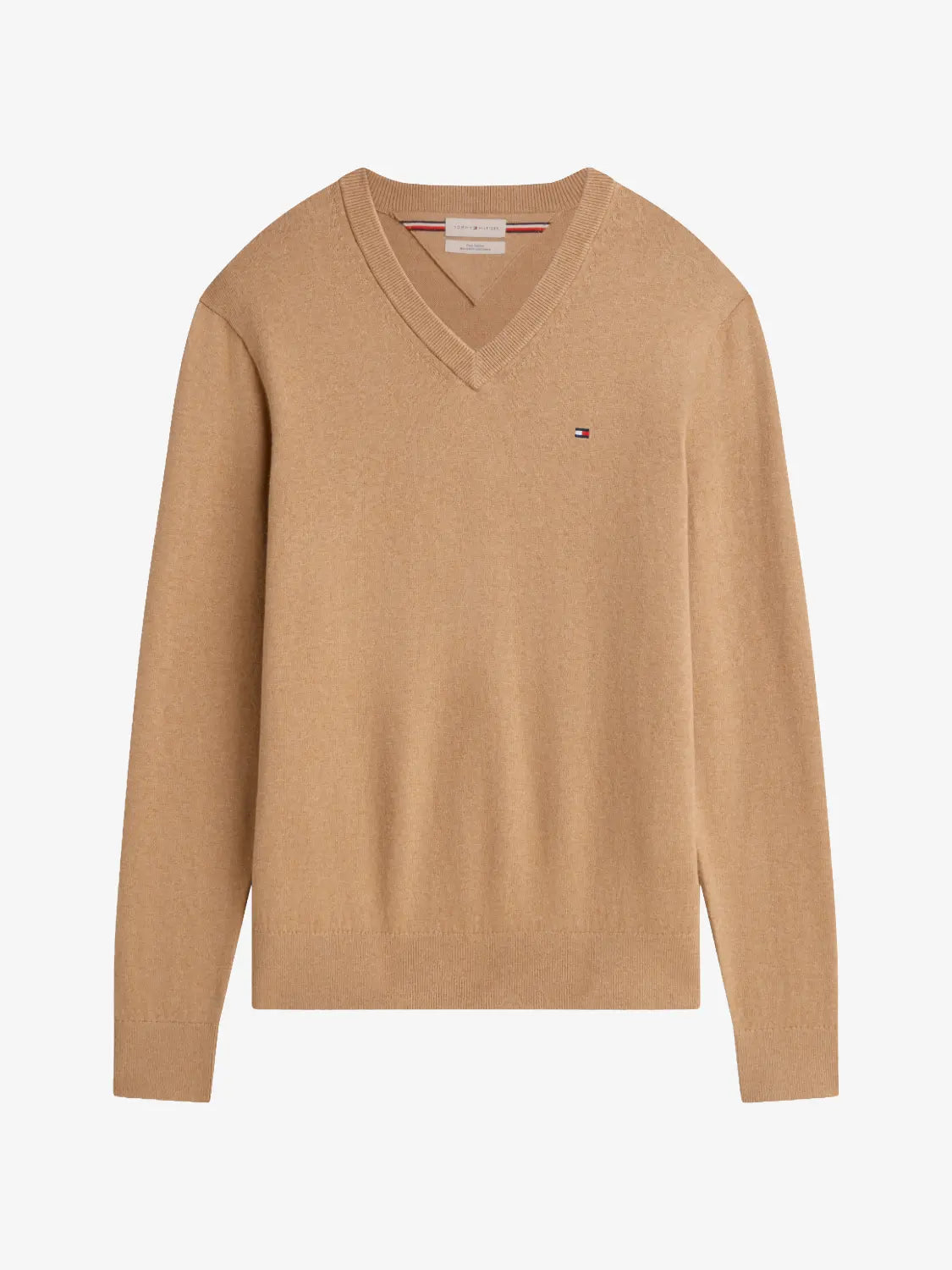 pull-tommy-hilfiger-beige-a-plat-mw0mw28047a1l