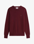 pull-tommy-hilfiger-bordeaux-a-plat-mw0mw28046vlp