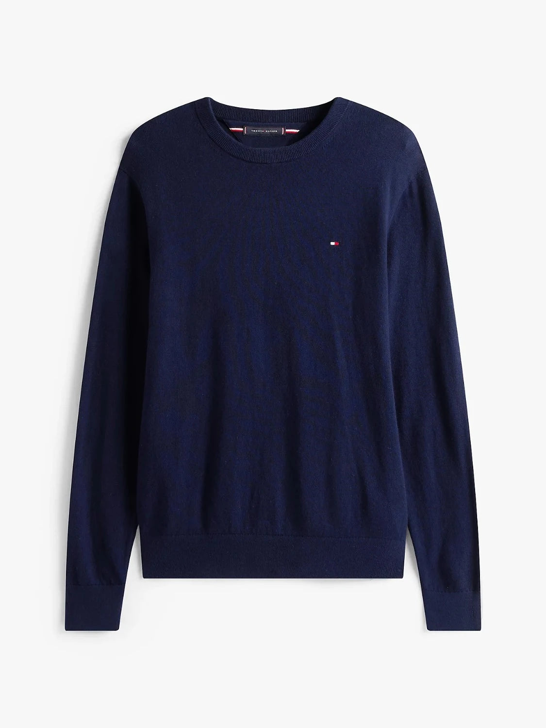 pull-tommy-hilfiger-cachemire-marine-homme-a-plat