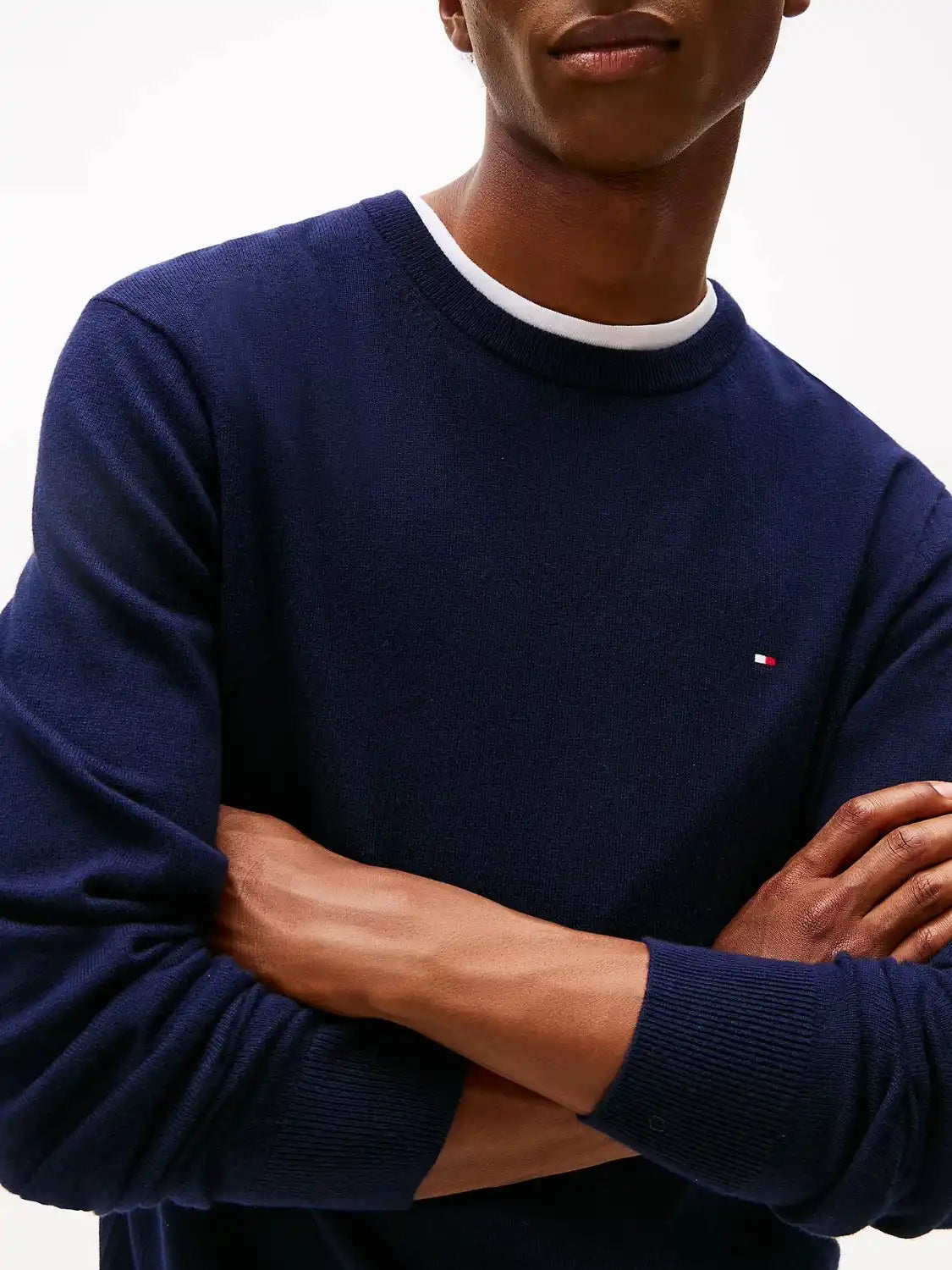 pull-tommy-hilfiger-cachemire-marine-homme-zoom