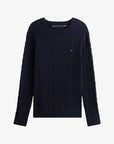 pull-tommy-hilfiger-marine-homme-MW0MW33132DW5-a-plat