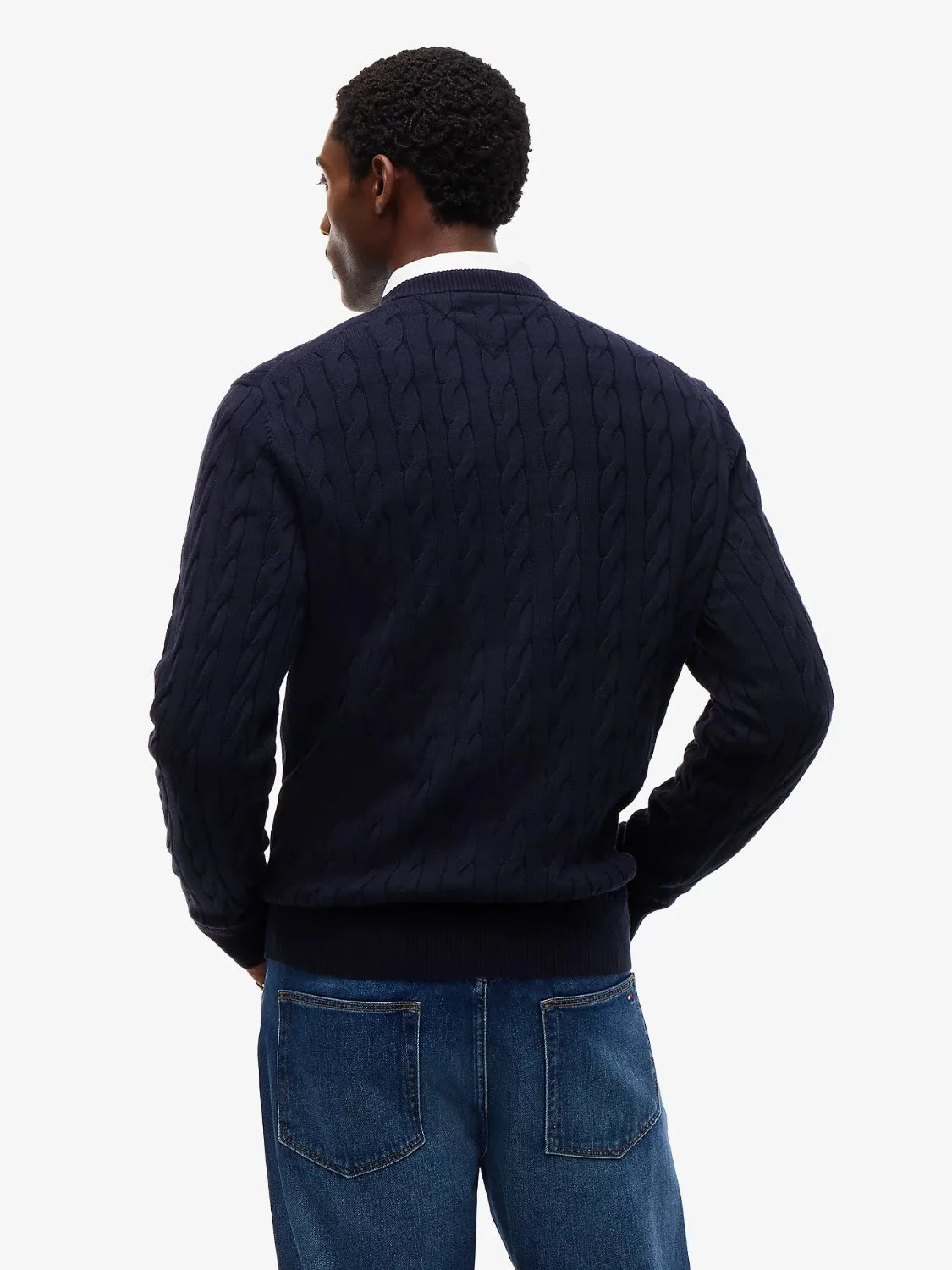 pull-tommy-hilfiger-marine-homme-MW0MW33132DW5-dos