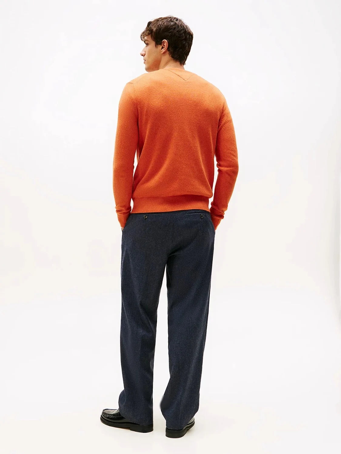 pull-tommy-hilfiger-orange-homme-cachemire-dos