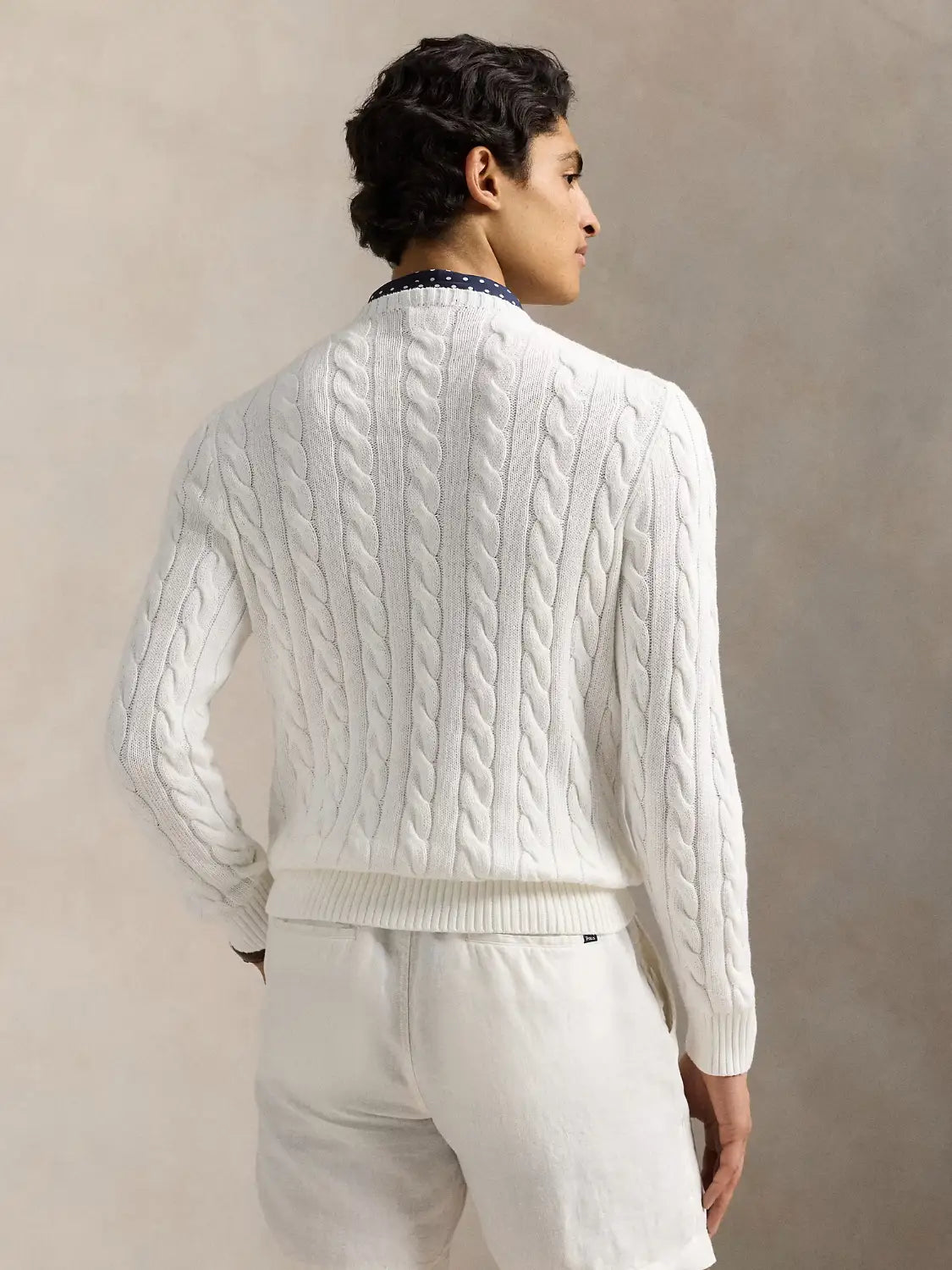 pull-torsadé-ralph-lauren-blanc-homme-dos