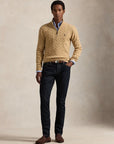 pull-torsade-ralph-lauren-beiege-laine-porte