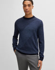 Pull BOSS marine homme | Georgespaul                