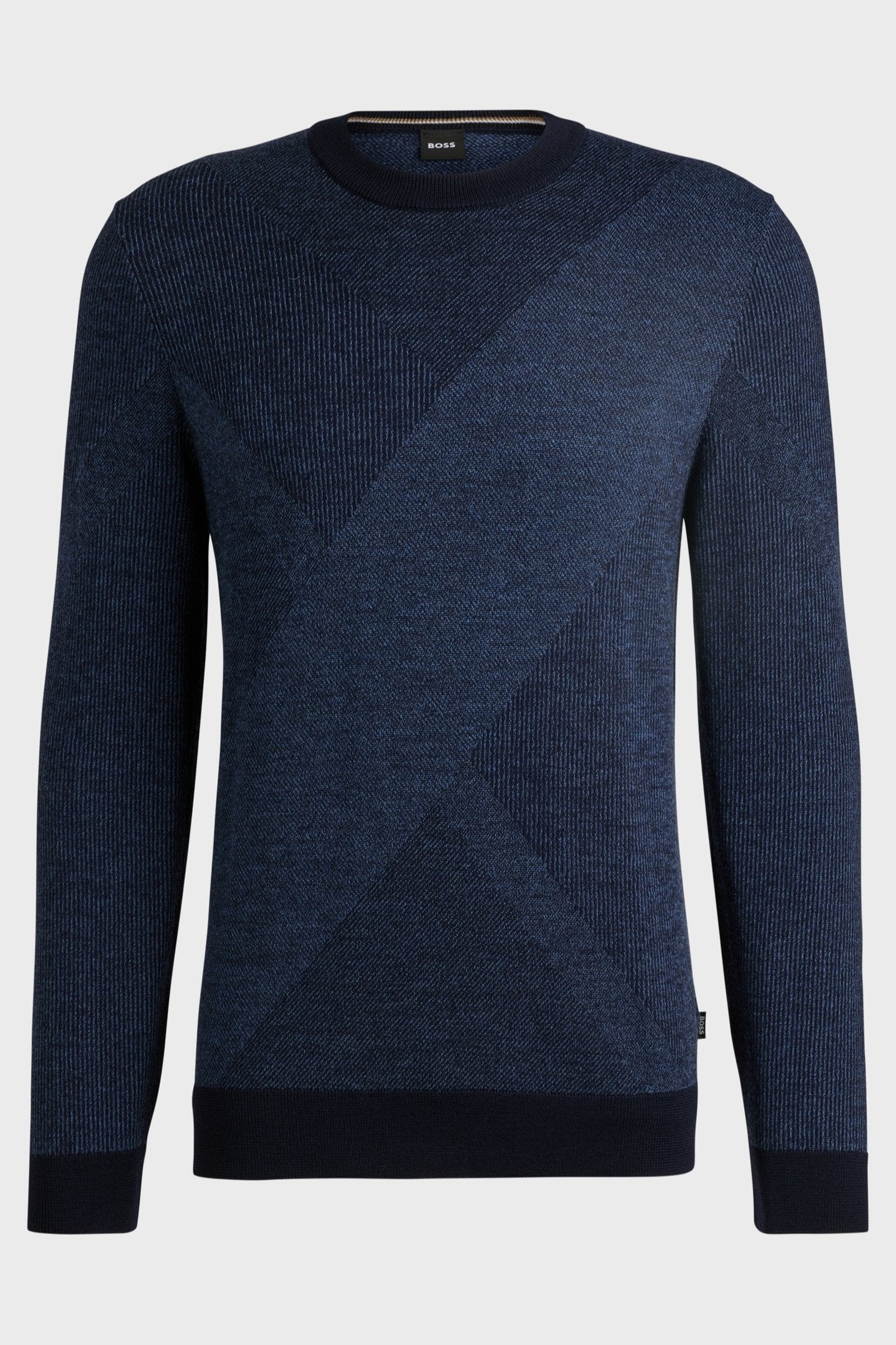 Pull BOSS marine homme | Georgespaul                