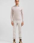 Pull Eden Park beige homme | Georgespaul           