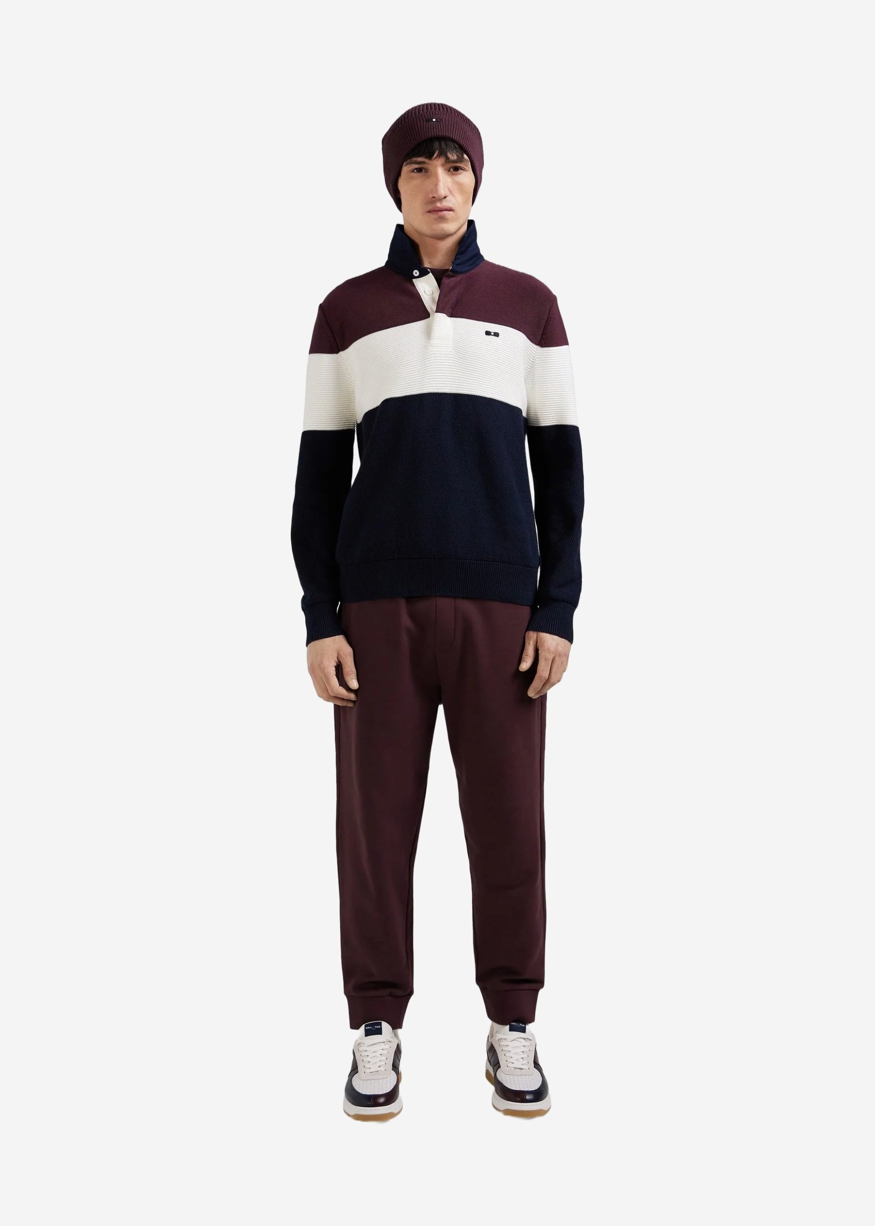 Pull Eden Park marine homme | Georgespaul          