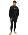 Pyjama BOSS noir homme | Georgespaul             