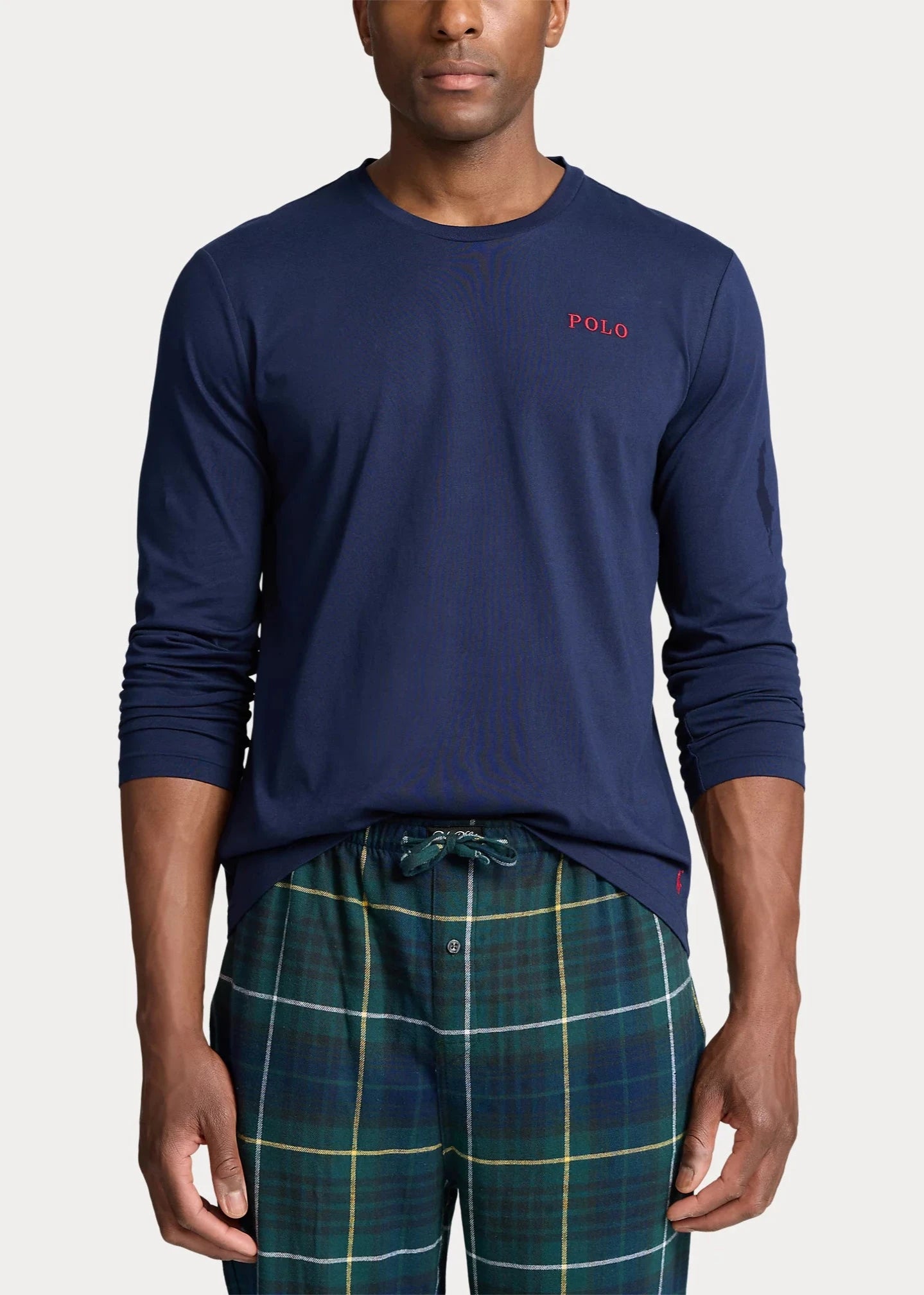 Pyjama Ralph Lauren marine | Georgespaul           