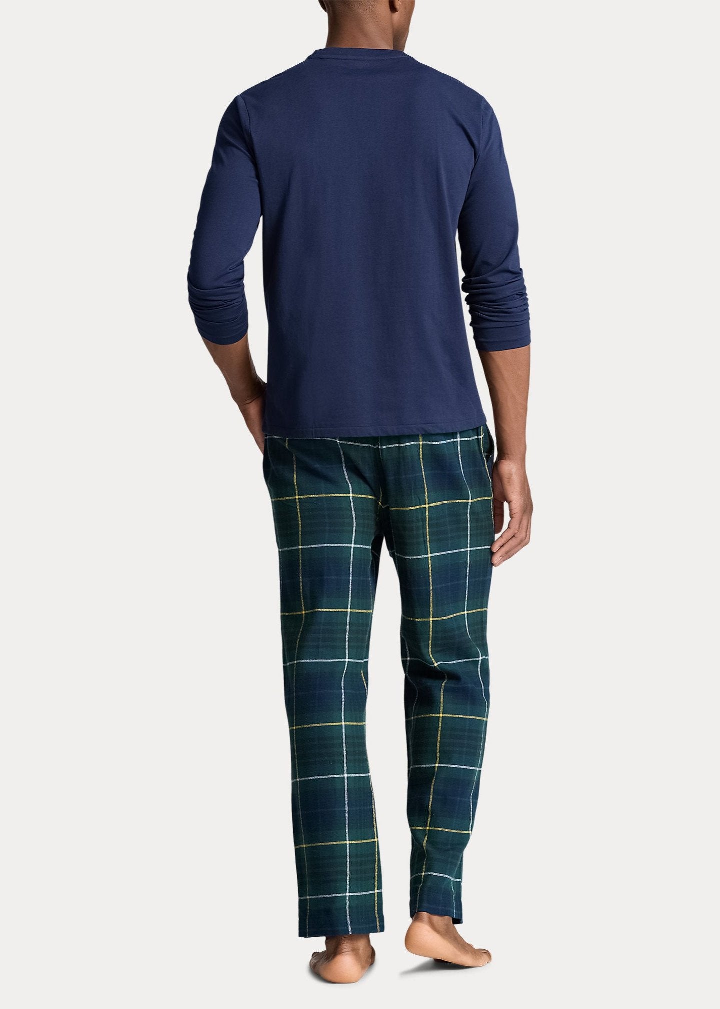 Pyjama Ralph Lauren marine | Georgespaul           