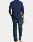 Pyjama Ralph Lauren marine | Georgespaul           