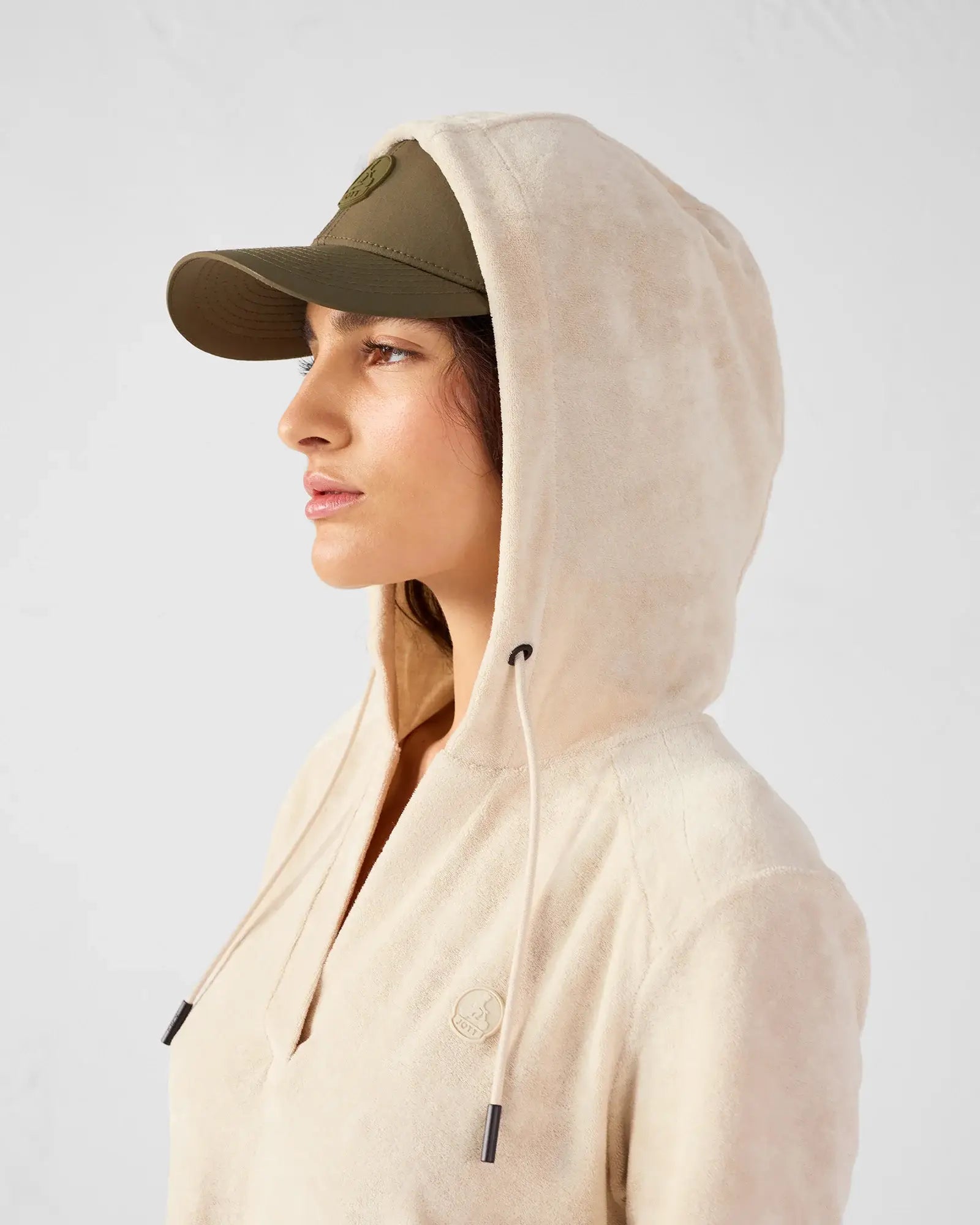robe-jott-mira-beige-femme-capuche