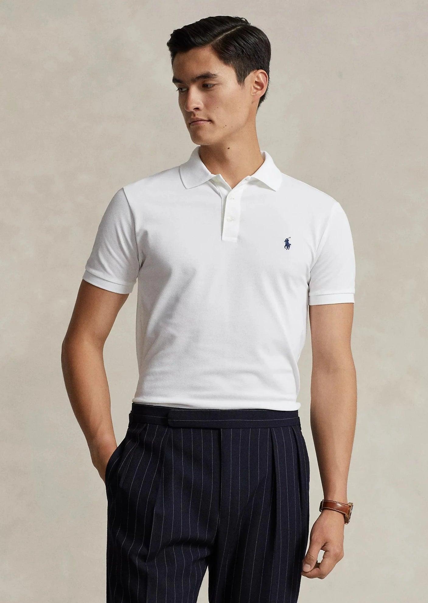 Polo Ralph Lauren blanc - Georgespaul