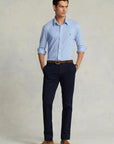 Pantalon chino Ralph Lauren marine - Georgespaul