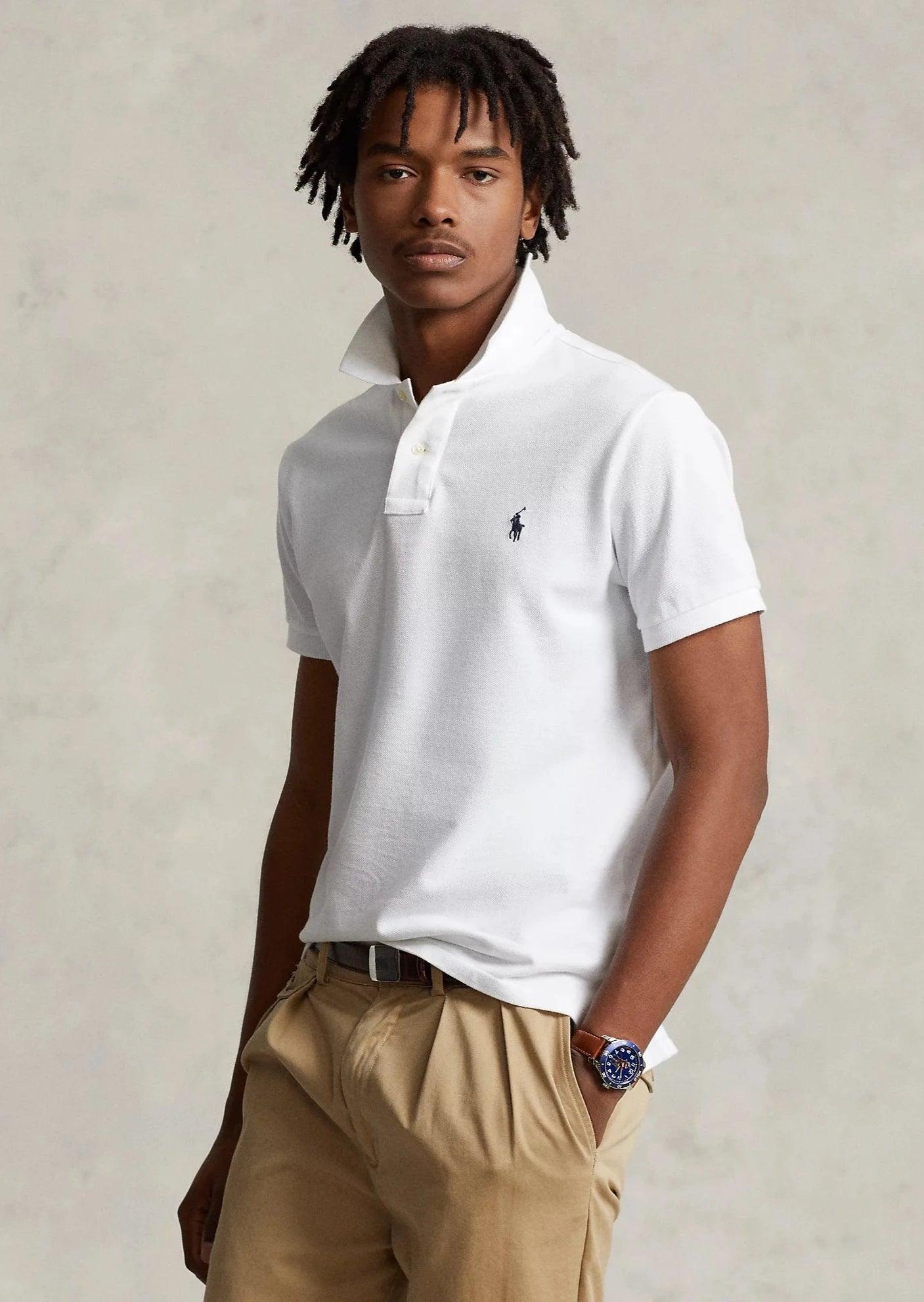 Polo Ralph Lauren blanc - Georgespaul