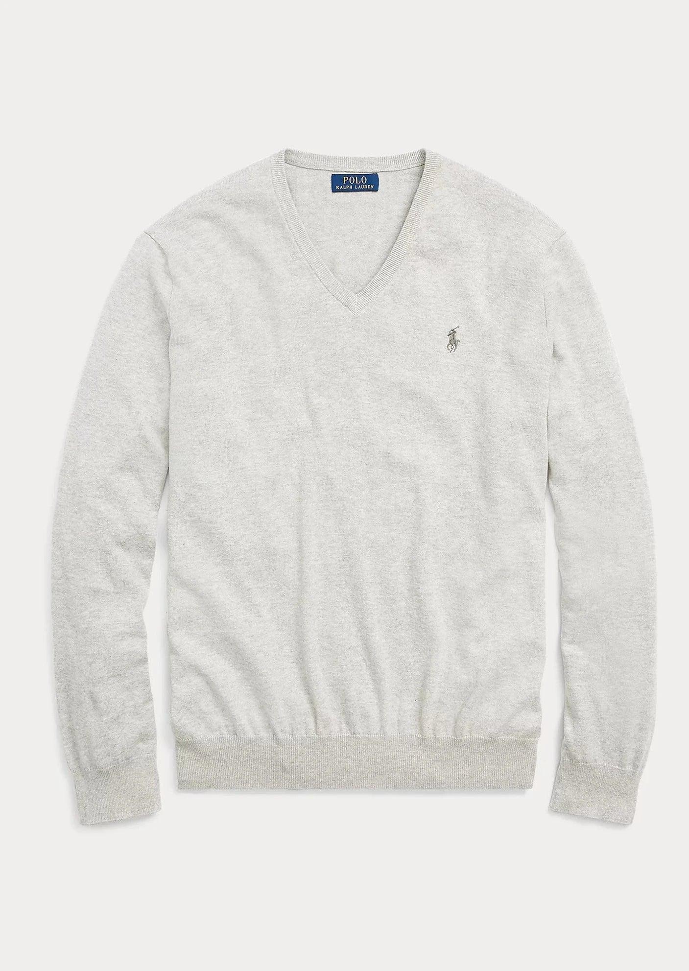 Pull Ralph Lauren gris - Georgespaul