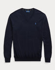 Pull homme Ralph Lauren marine | Georgespaul