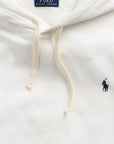 Sweat à capuche homme Ralph Lauren blanc | Georgespaul