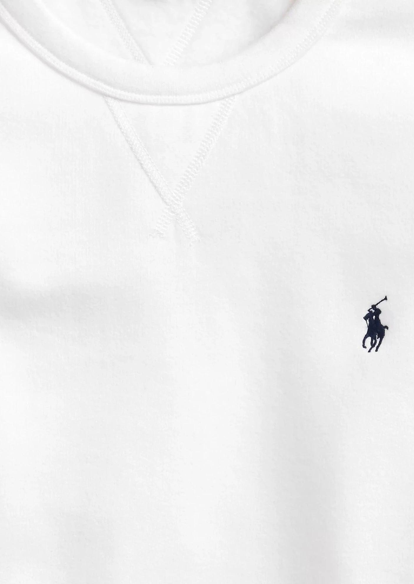 Sweat Ralph Lauren blanc - Georgespaul