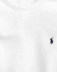 Sweat Ralph Lauren blanc - Georgespaul