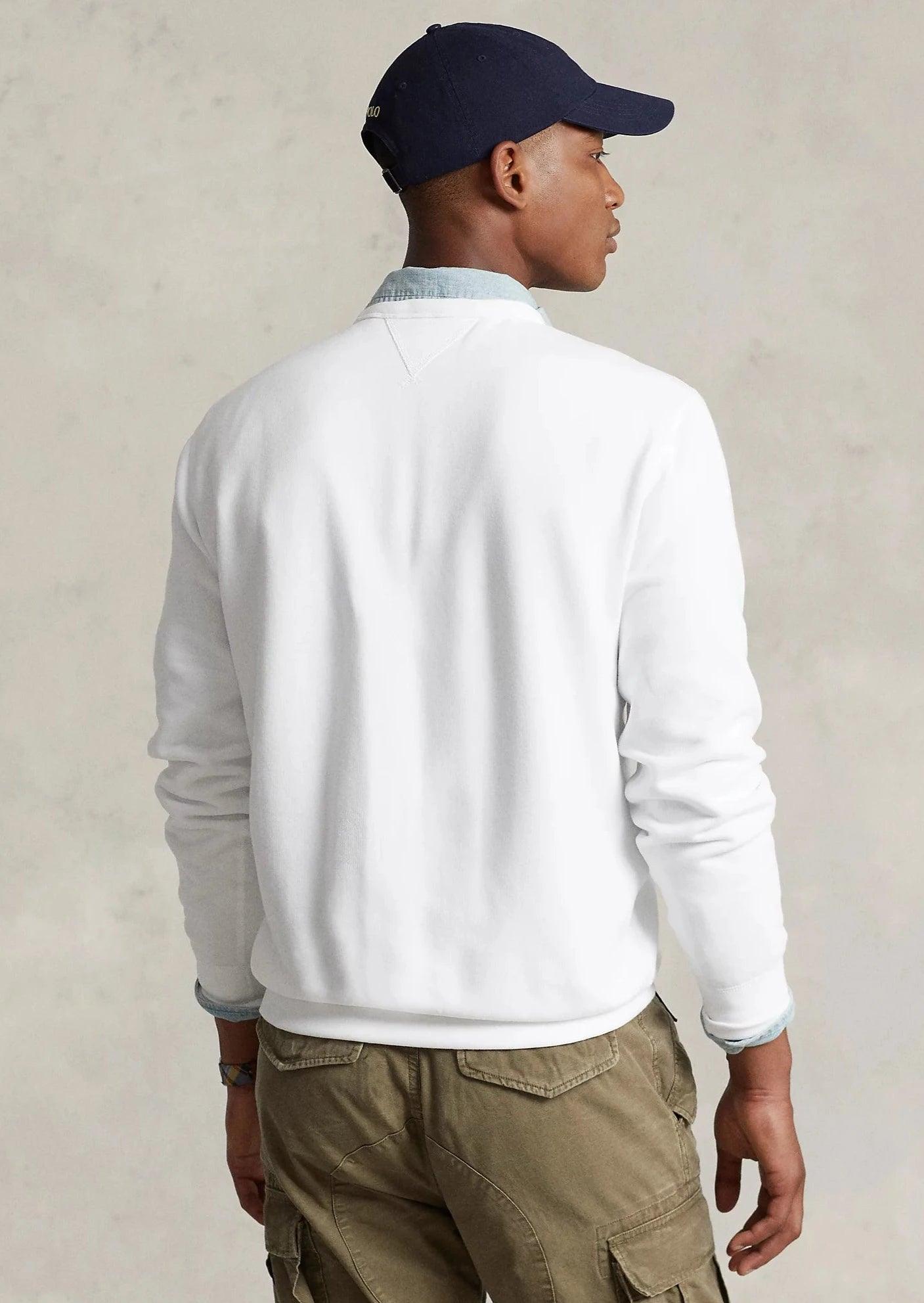 Sweat Ralph Lauren blanc - Georgespaul