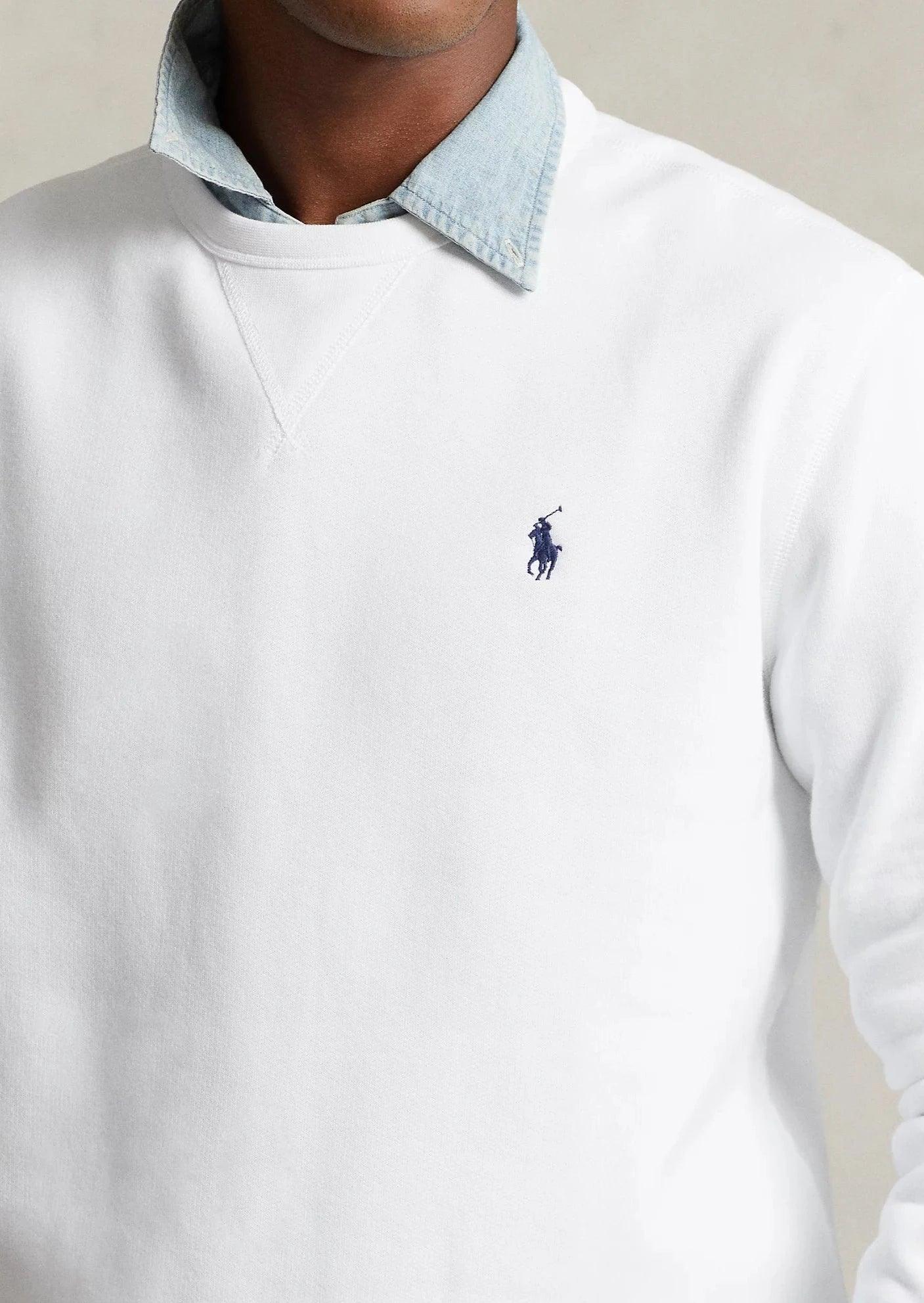 Sweat Ralph Lauren blanc - Georgespaul