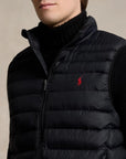 Doudoune sans manches Ralph Lauren noire - Georgespaul