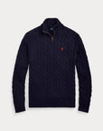 Pull demi-zip Ralph Lauren marine