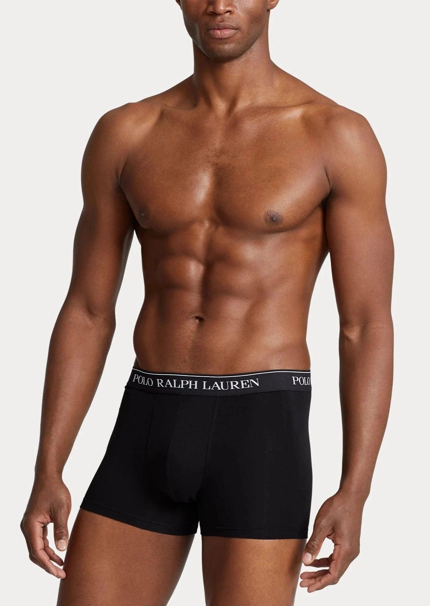 Lot de 3 boxers Ralph Lauren noirs - Georgespaul