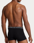 Lot de 3 boxers Ralph Lauren noirs - Georgespaul