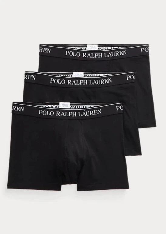 Lot de 3 boxers Ralph Lauren noirs - Georgespaul