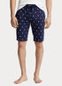 Short de pyjama poney Ralph Lauren marine - Georgespaul