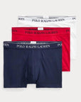 Lot de 3 boxers Ralph Lauren rouges - Georgespaul