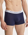 Lot de 3 boxers Ralph Lauren marine