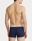 Lot de 3 boxers Ralph Lauren marine